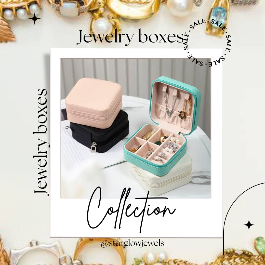 Jewelry boxes