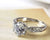 imported Adjustable Zircon Ring