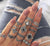 Vintage Boho Rings Set – 15 Pcs