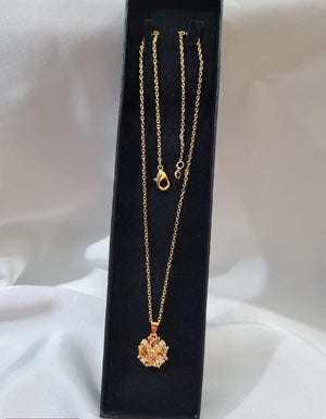 Zircon Stones Pendant