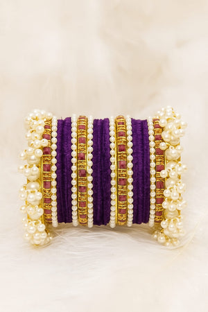 Traditional metal bangles