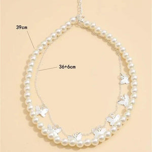 2-Layered Silver-Plated Choker