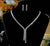 Silver-Plated Necklace Set