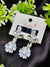 Radiant Floral Elegance Drop Earrings