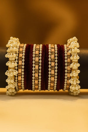 Traditional metal bangles