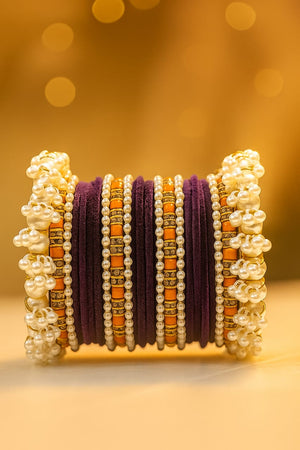Traditional metal bangles